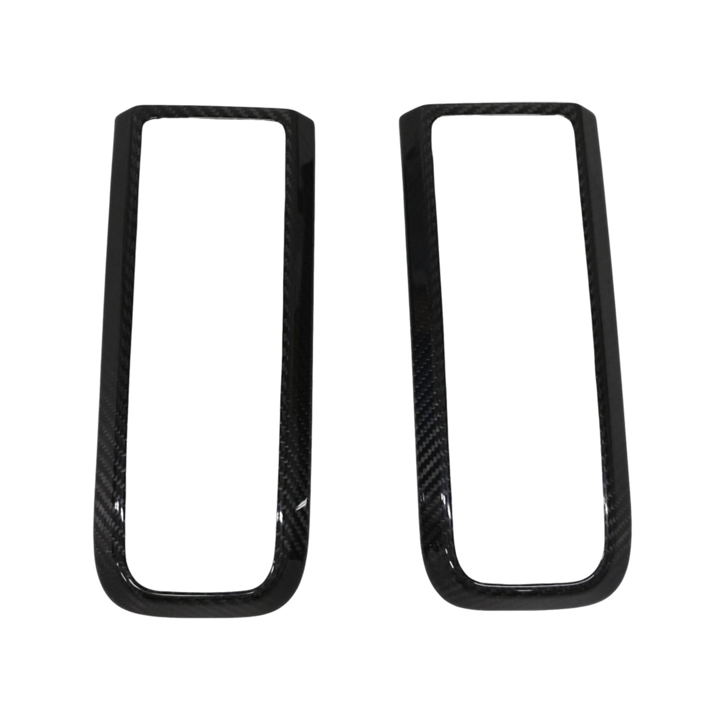 Copertura per fanale posteriore in fibra di carbonio per Mercedes-Benz W464 W465 G550 (2019-2026)
