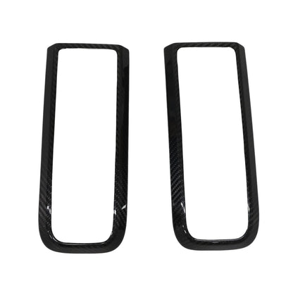 Copertura per fanale posteriore in fibra di carbonio per Mercedes-Benz W464 W465 G550 (2019-2026)