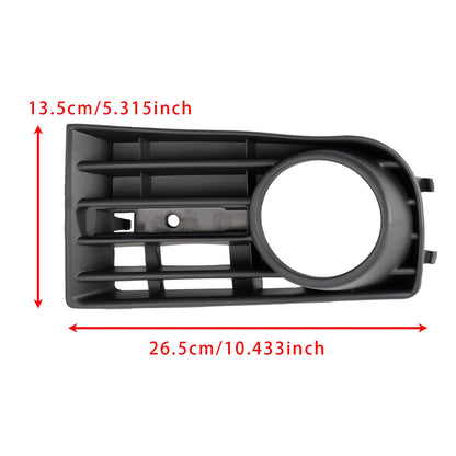 2003-2009 VW Golf V MK5 1 paio di griglie di copertura fendinebbia paraurti anteriore