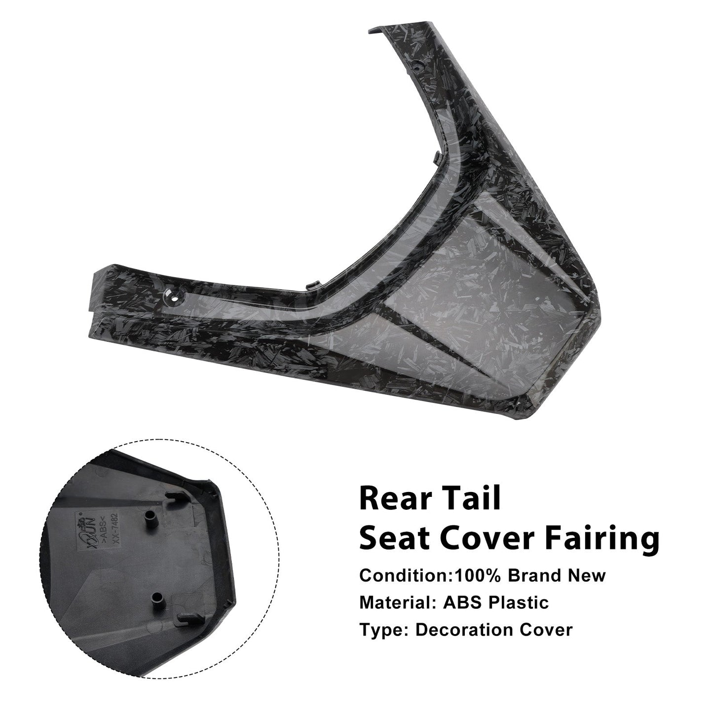 Carenatura copri fanale posteriore Honda ADV 350 2022-2025
