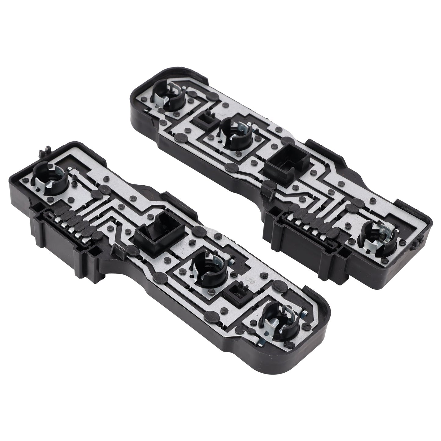 Pannello portalampada fanale posteriore sinistro e destro per Smart Fortwo 2008-2018, codice 4518200377