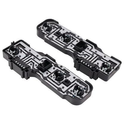 Pannello portalampada fanale posteriore sinistro e destro per Smart Fortwo 2008-2018, codice 4518200377