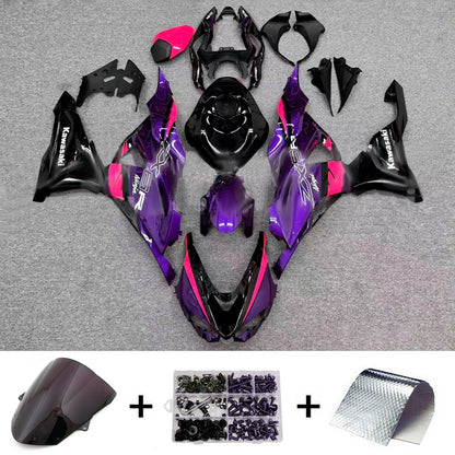 Kit carenatura iniezione in plastica ABS adatto per Kawasaki ZX-6R 2024-2026