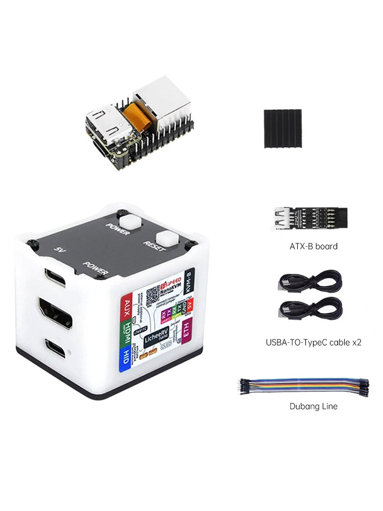 Server di manutenzione operativa remota Sipeed NanoKVM PIKVM Controllo remoto UART