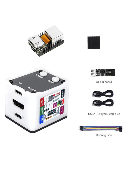 Server di manutenzione operativa remota Sipeed NanoKVM PIKVM Controllo remoto UART