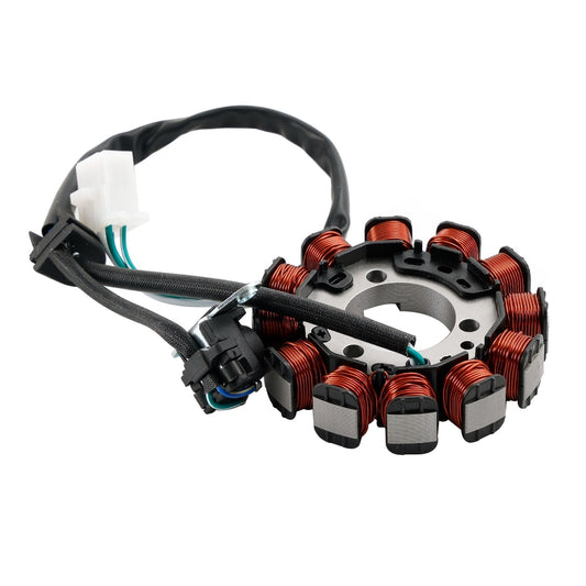 2010-2015 Honda NXR150ESD BROS Avviamento elettrico, statore generatore a disco anteriore 31120-KRE-B01