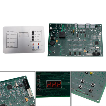 Scheda di controllo della temperatura digitale per Pentair NT STD TSI 200 250 300 400 472100