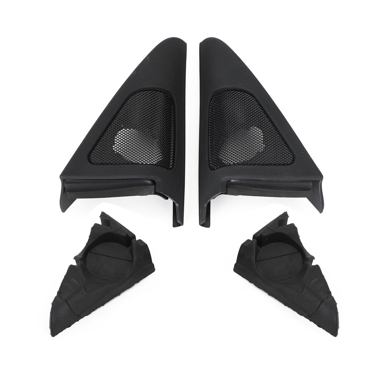 Set di coppia di coperture per altoparlanti anteriori con schiuma per BMW Serie 3 E92 E93 2006-2013