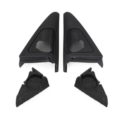 Set di coppia di coperture per altoparlanti anteriori con schiuma per BMW Serie 3 E92 E93 2006-2013