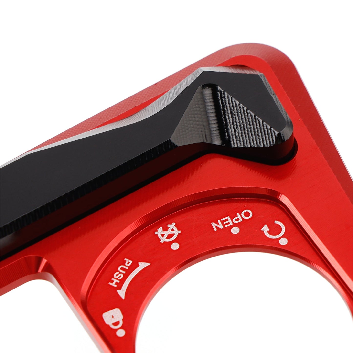 Coperchio cilindro chiave in alluminio rosso per Honda PCX125 PCX160 2021-2024
