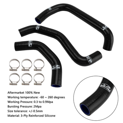 Tubo flessibile del liquido di raffreddamento del radiatore in silicone Kawasaki ZX10R ZX-10RR 2021-2025