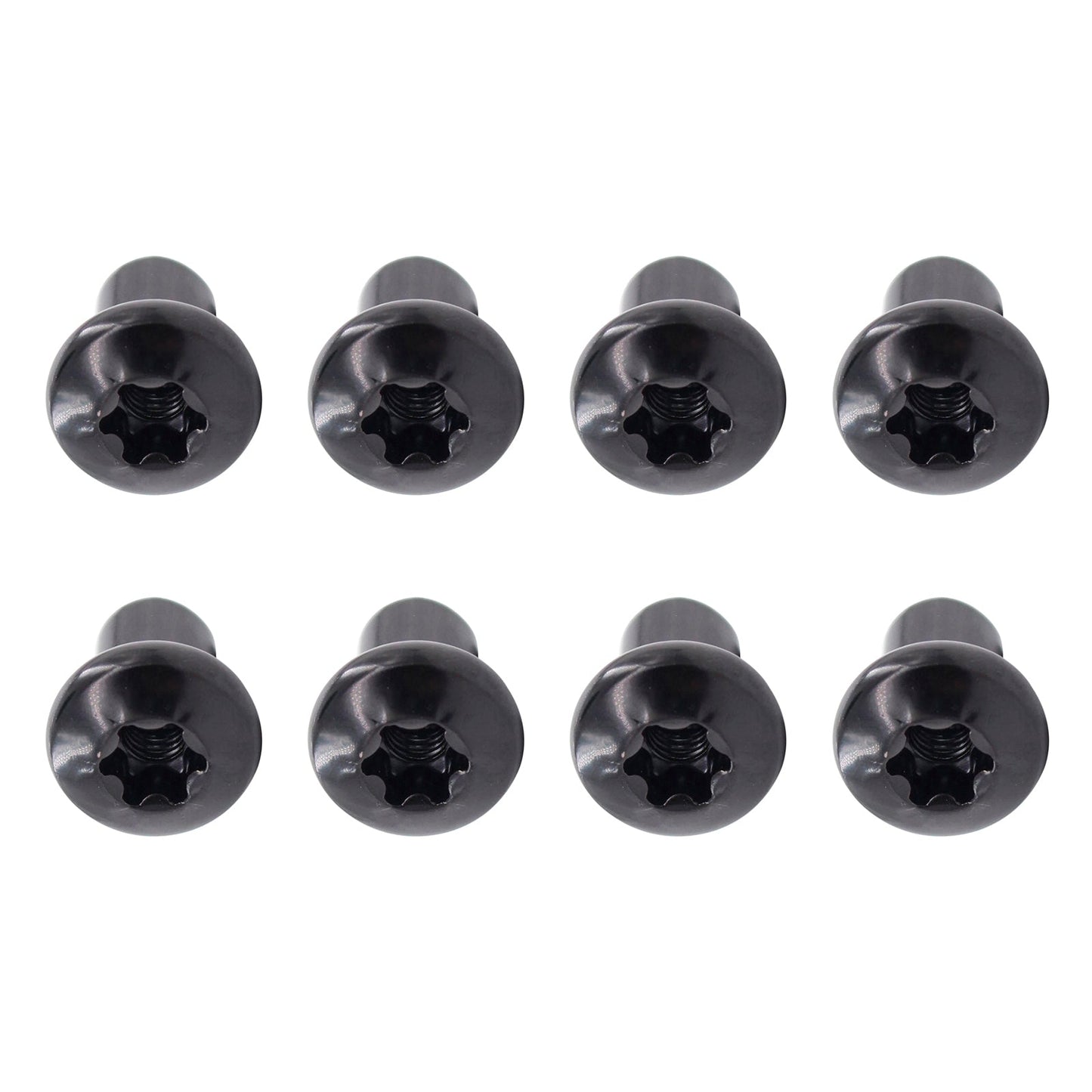 8 pezzi di dado e bullone per cerniera porta 6511744AA per Jeep Wrangler JK 2007-2019