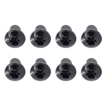8 pezzi di dado e bullone per cerniera porta 6511744AA per Jeep Wrangler JK 2007-2019