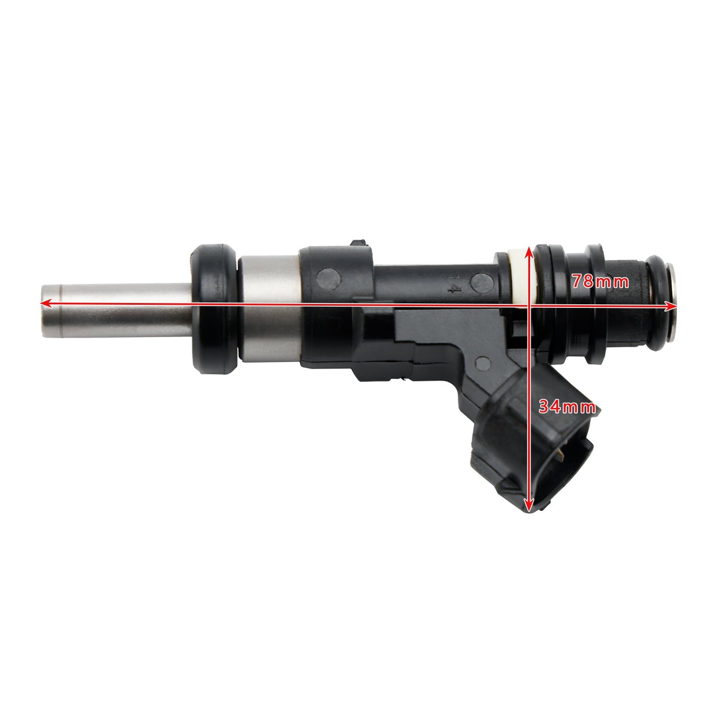 Iniettore di carburante per fuoribordo Suzuki DF 15HP 9.9HP 20HP 15710-89L00