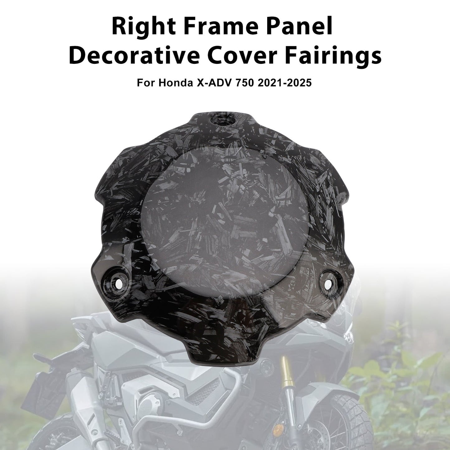 Carenature decorative per pannello telaio destro Honda X-ADV 750 2021-2025