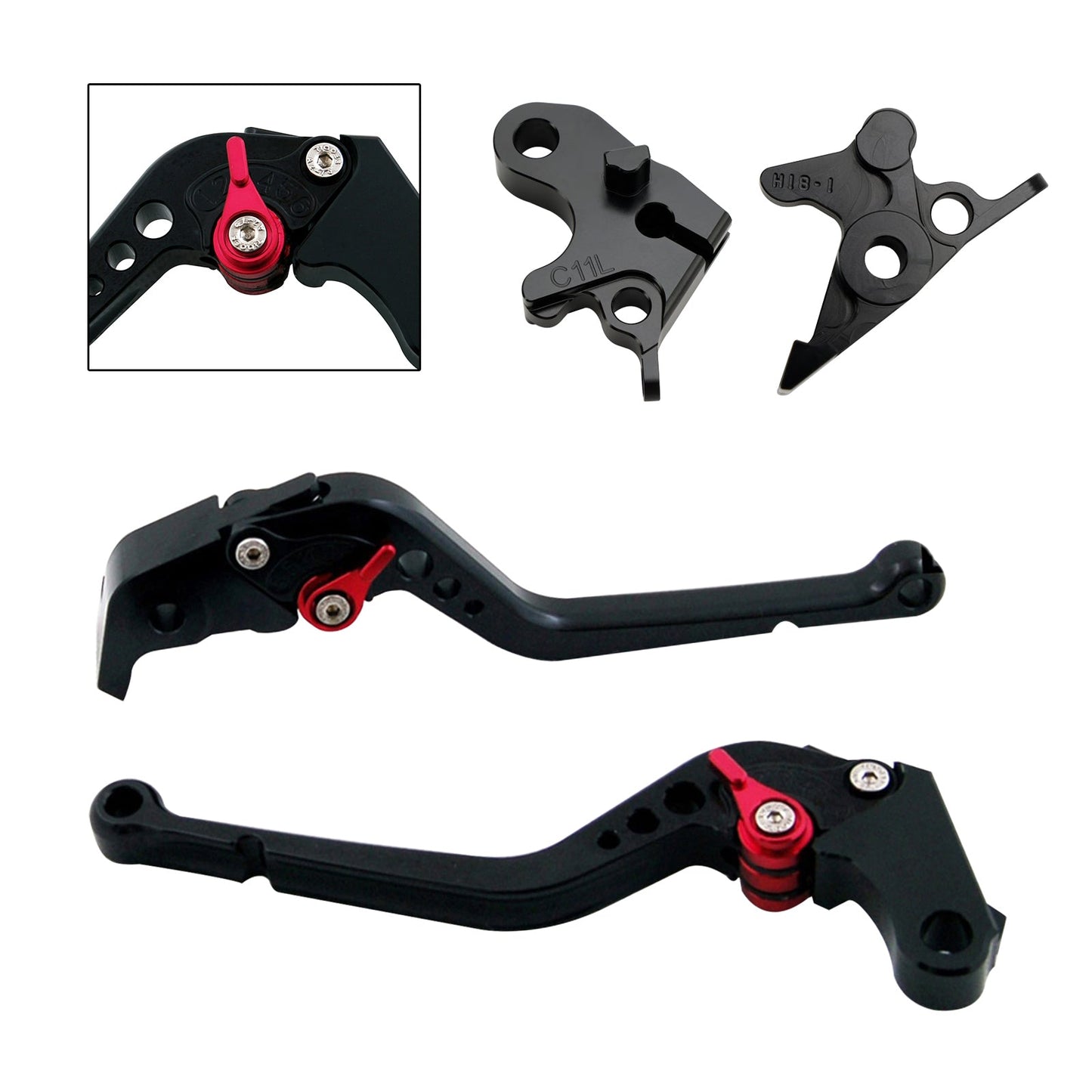 Leva frizione freno lunga adatta per HONDA CRF1100L Africa Twin 2020-2021