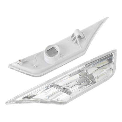 Side Marker Lamp Turn Signal Light Housing per Honda Civic 2016-2021 Clear