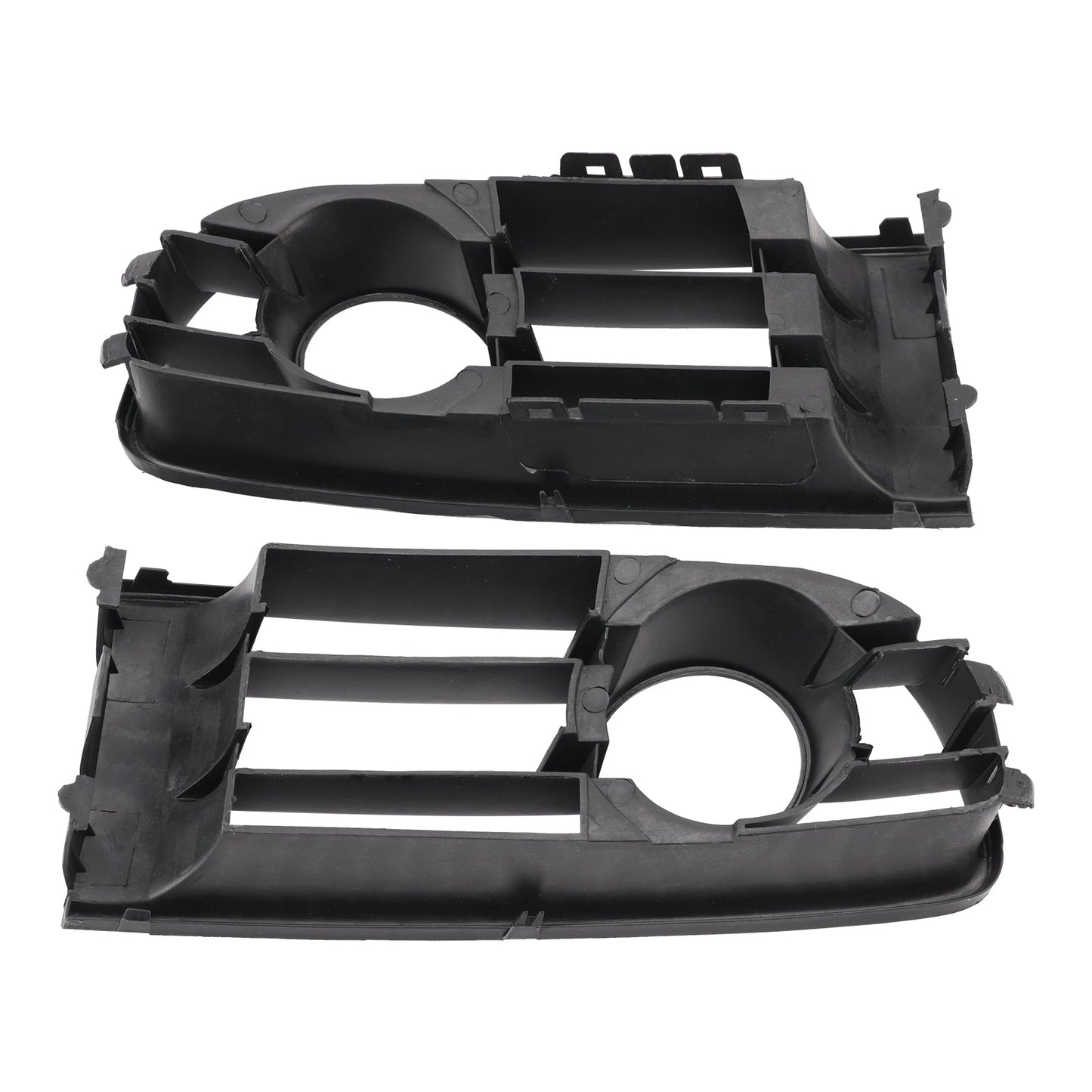Griglia di copertura fendinebbia inferiore anteriore 2 pezzi per Volkswagen VW Polo 2002-2005