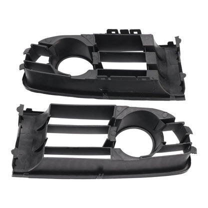 Griglia di copertura fendinebbia inferiore anteriore 2 pezzi per Volkswagen VW Polo 2002-2005