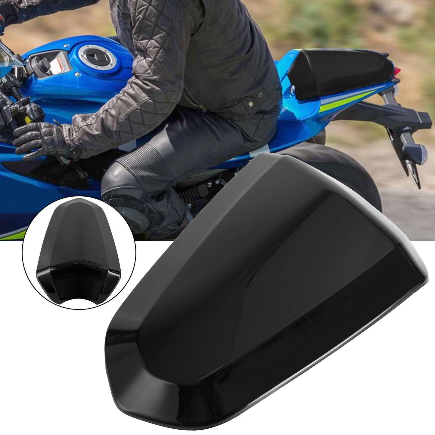 Copri carenatura per sedile posteriore del motociclo adatto per SUZUKI GSX-S/GSX-R 125 2017-2023