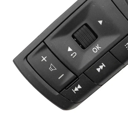 Interruttore del volume audio al volante e del cruise control per Nissan Pathfinder (Platinum, S, SL, SV) 3.5L V6 a benzina, modello 25550-6RF6B, per il 2022.