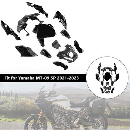 Kit carena carrozzeria iniezione ABS per Yamaha MT-09 / MT-09 SP 2021-2023