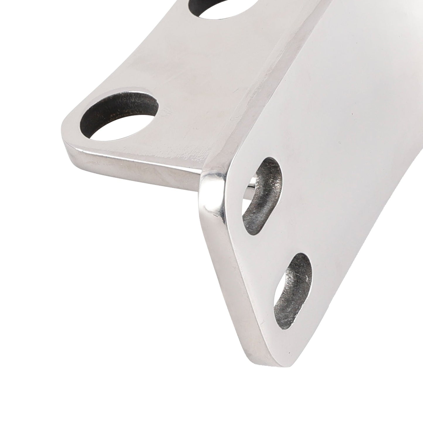 Staffa inferiore per tubo di scarico in acciaio inossidabile per cabina Peterbilt 359/379 14-12998