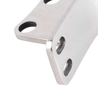Staffa inferiore per tubo di scarico in acciaio inossidabile per cabina Peterbilt 359/379 14-12998