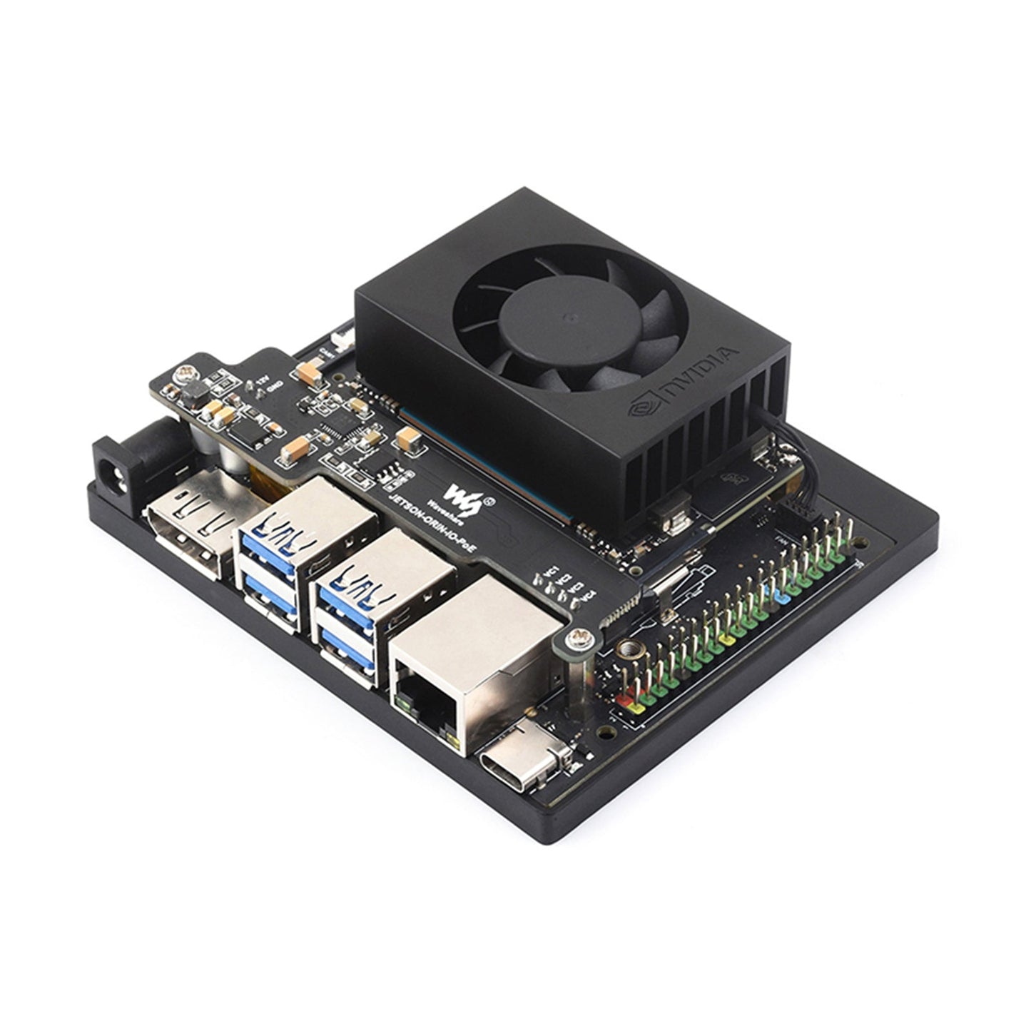 Scheda di espansione di alimentazione NVIDIA Jetson Orin Nano/NX Ethernet POE 802.3af/at