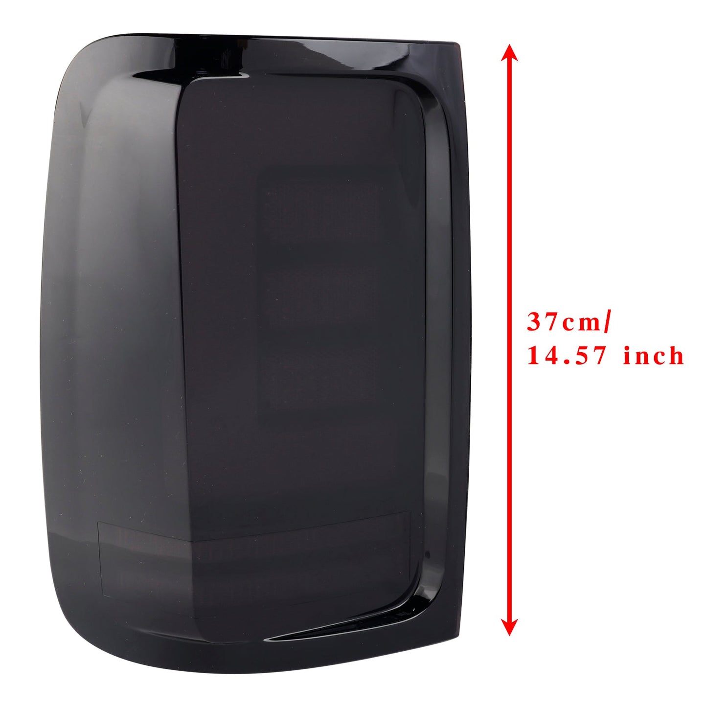 VW Amarok V6 2008-2019 Fanale posteriore a LED destro e sinistro, coppia, fumé