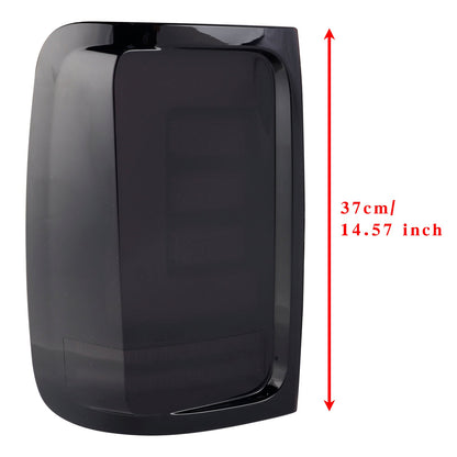 VW Amarok V6 2008-2019 Fanale posteriore a LED destro e sinistro, coppia, fumé