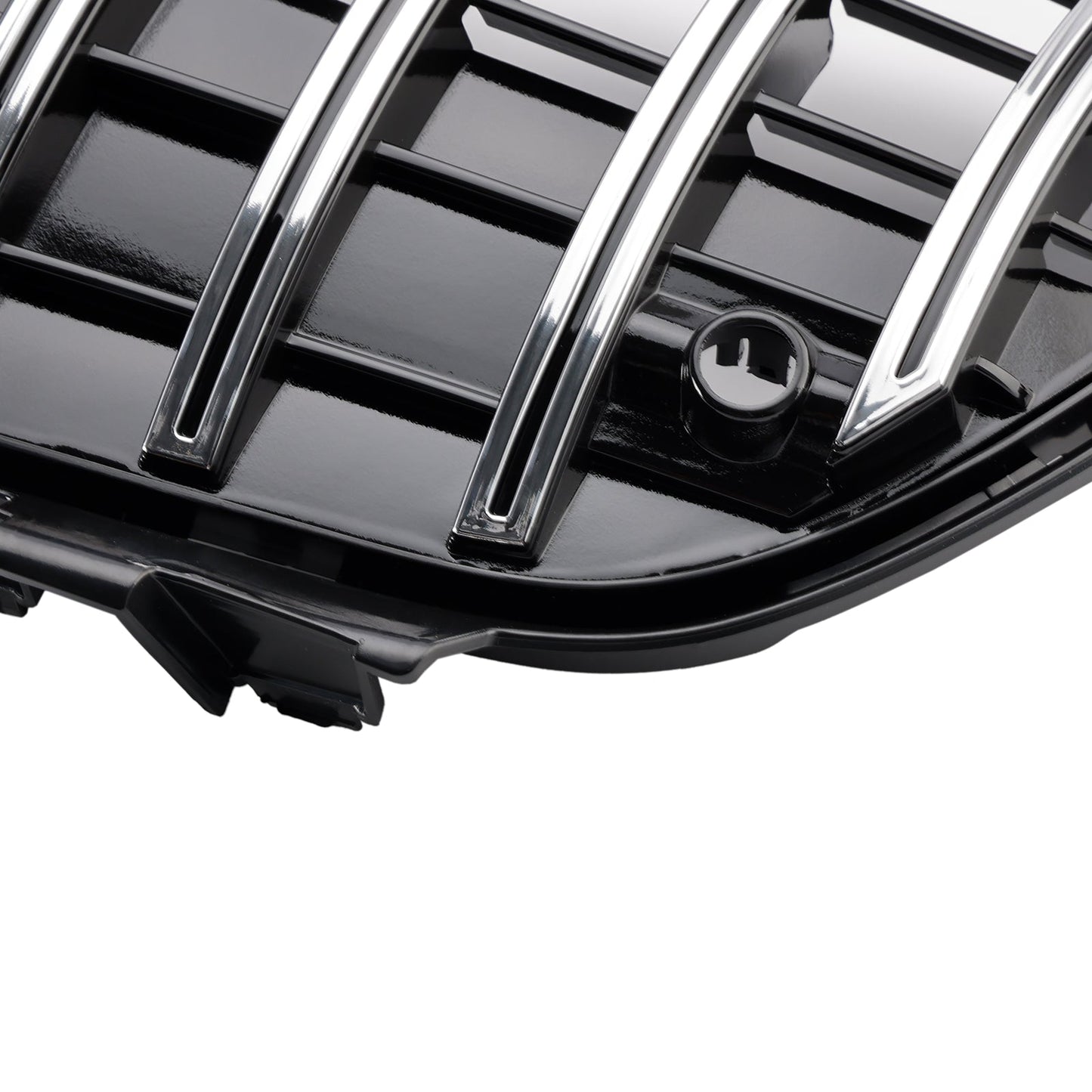 Griglia anteriore superiore inferiore cromata pre-restyling Mercedes-Benz SLK-Class R172 SLK55 2011-2016 adatta per Mercedes SLK-Class R172 SLK55