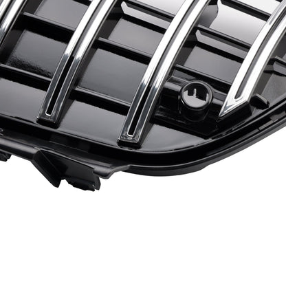 Griglia anteriore superiore inferiore cromata pre-restyling Mercedes-Benz SLK-Class R172 SLK55 2011-2016 adatta per Mercedes SLK-Class R172 SLK55