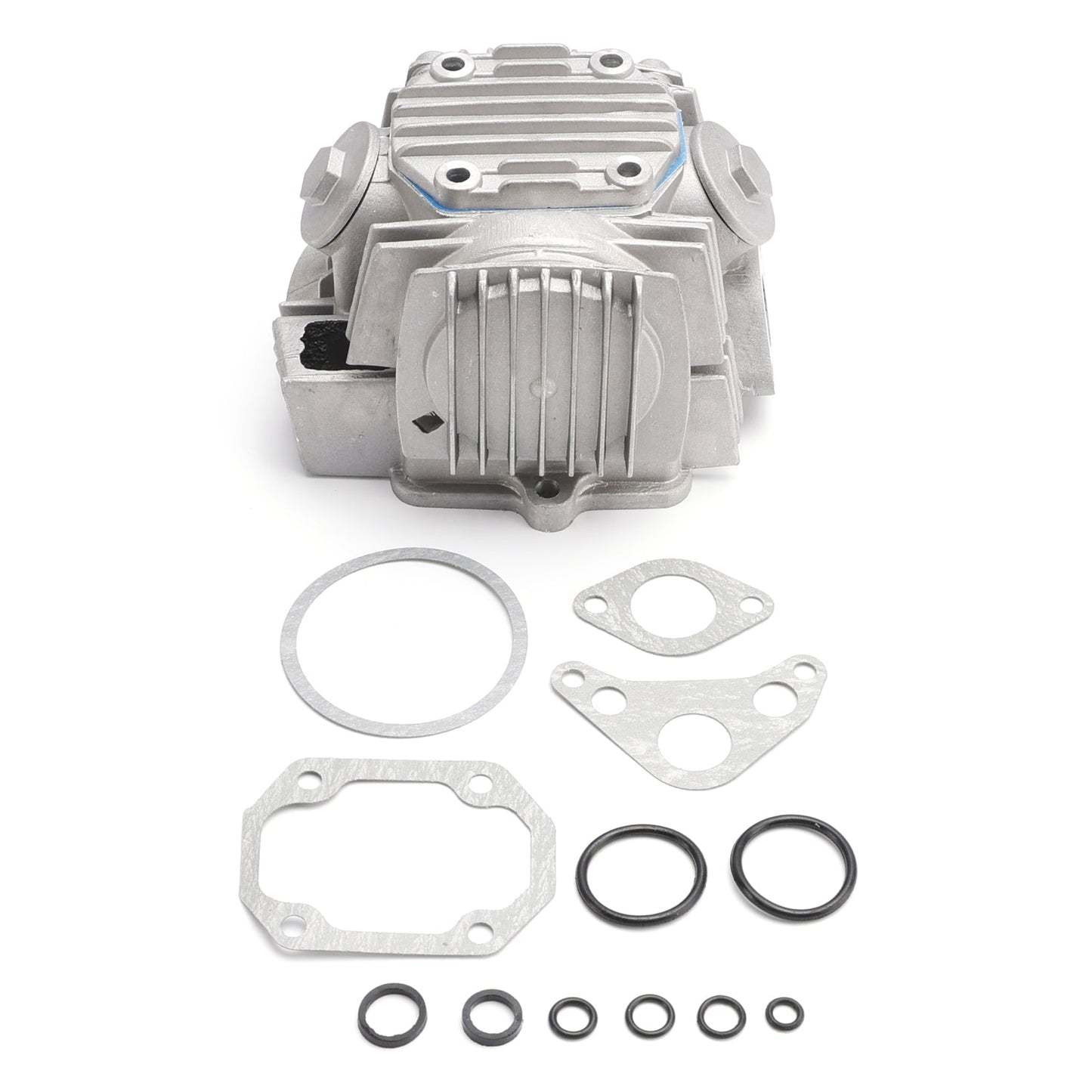 KIT MOTORE A BROCCA CON TESTATA DA 52,4 MM 107 CC PER CINESE 110 CC ATV GO KART DIRTBIKE