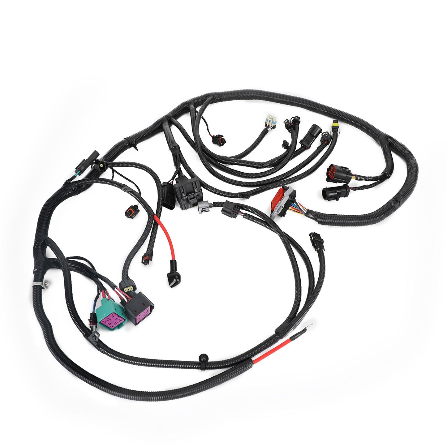 Cablaggio motore 6.0L V8 per Ford F250 F350 F450 del 2003, codice 3C3Z-12B637-BA