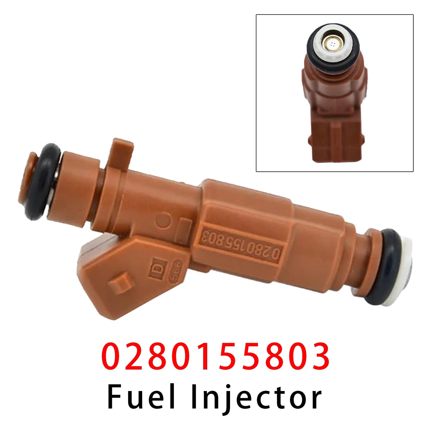 1 pz iniettore carburante per Peugeot 806 605 306 406 2.0 16V 0280155803 96288914
