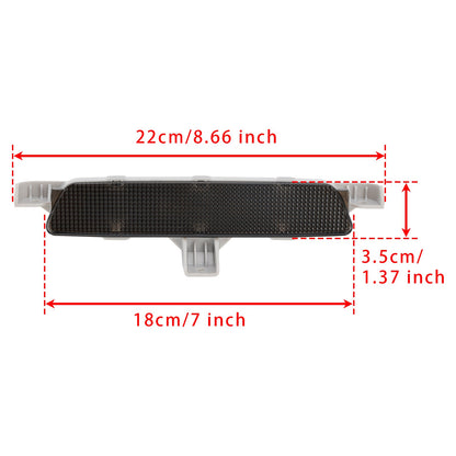 Lampada luce freno posteriore alta Chevrolet Malibu 2008-2012 nera