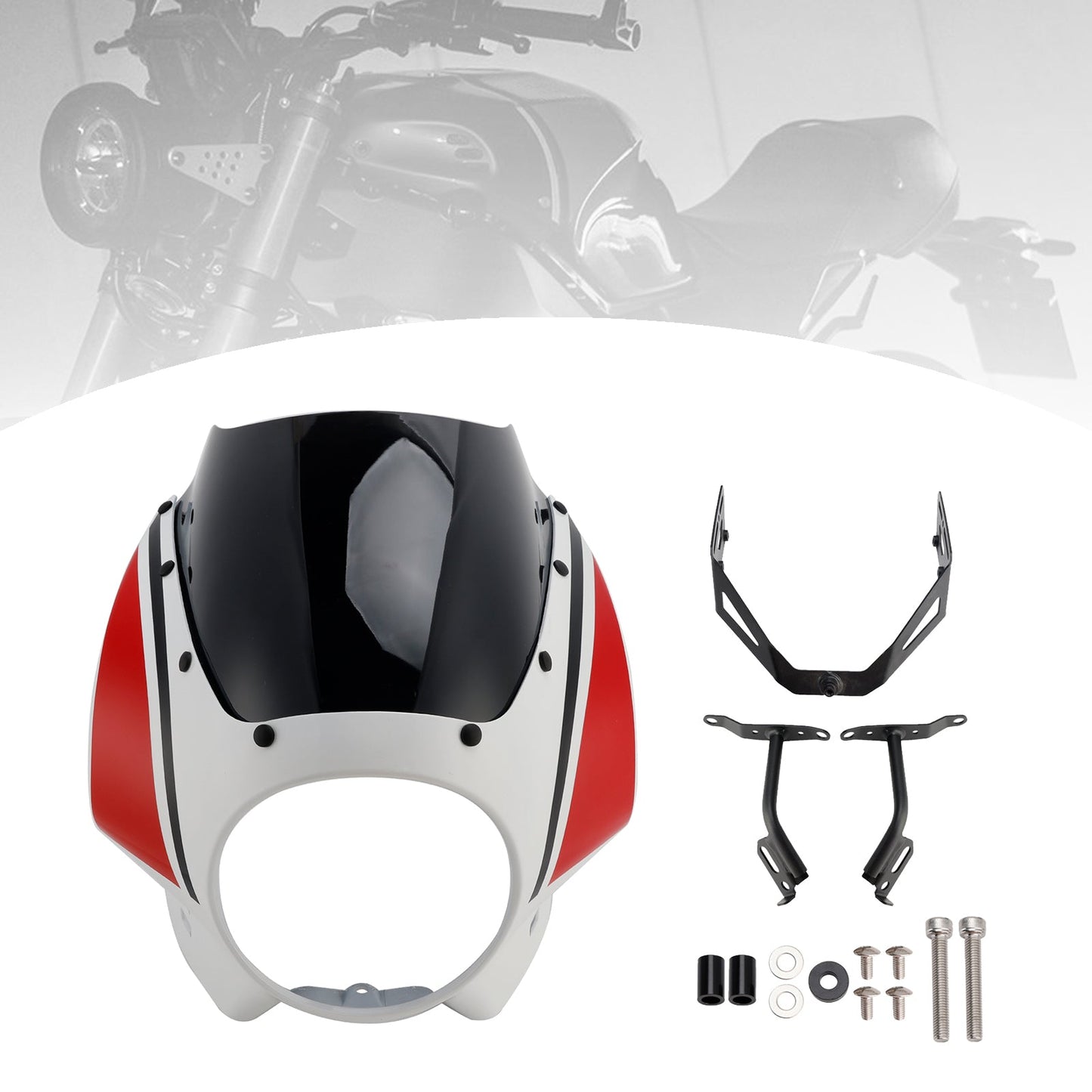 Cupolino parabrezza Yamaha XSR900 2022-2025