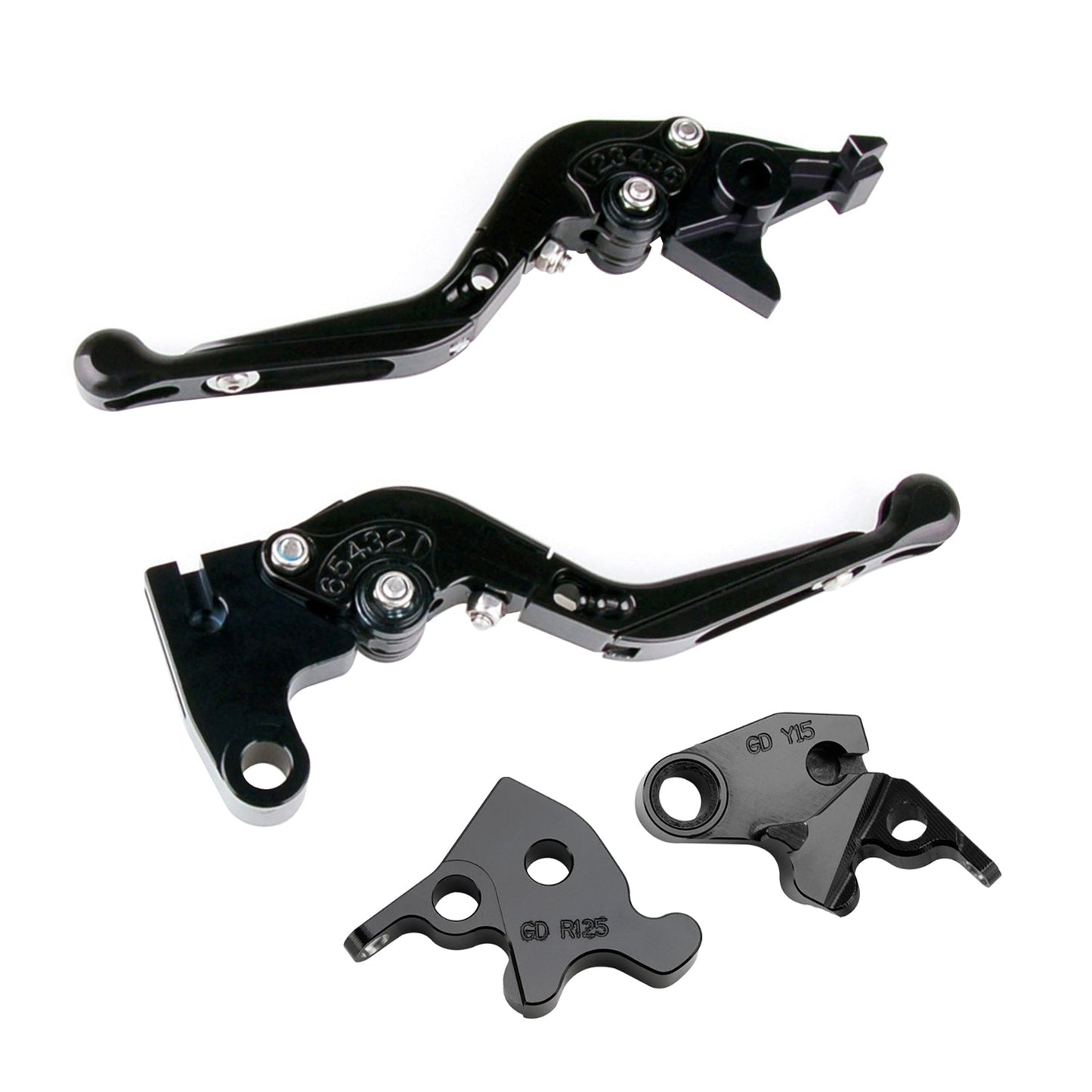 Leva freno frizione regolabile adatta per YAMAHA XSR 155 MT15 2019-2022