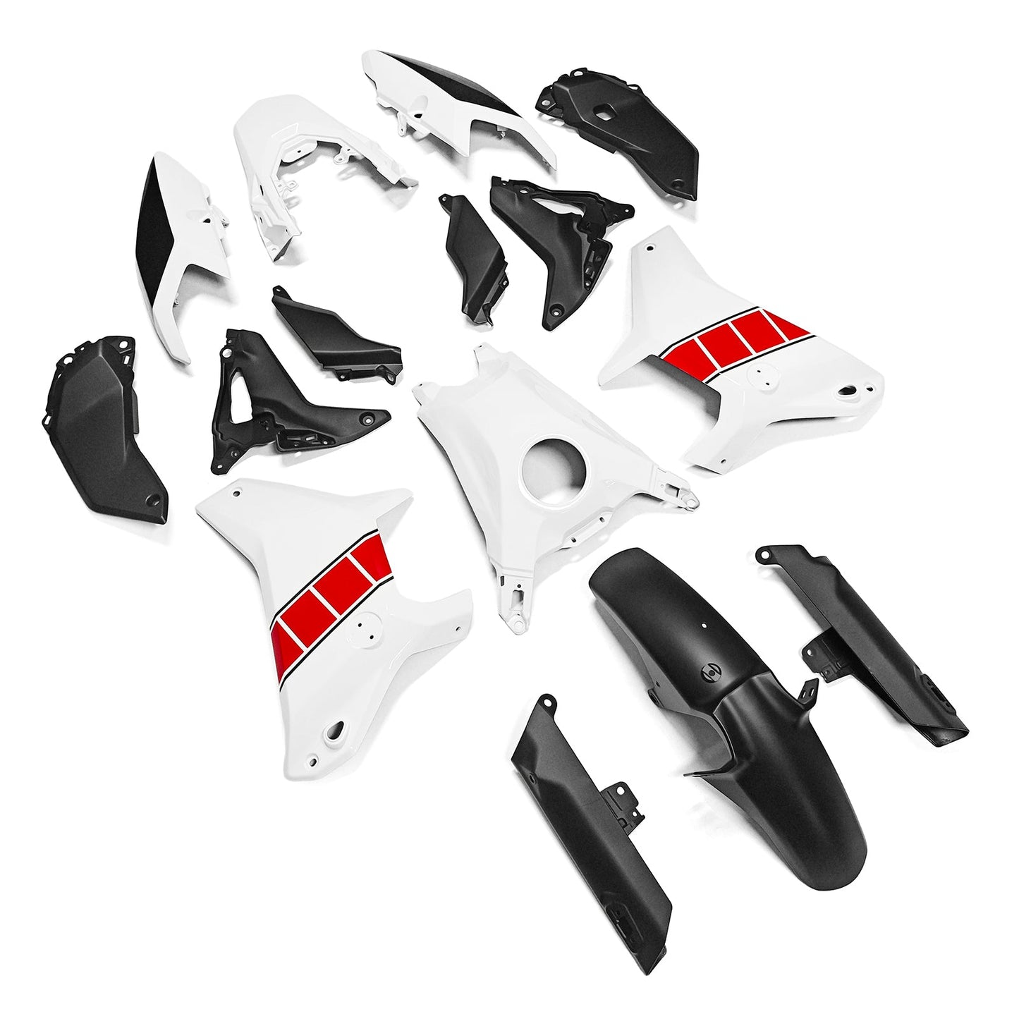 Kit di carene stampate a iniezione per Yamaha Tenere 700 T700S 2025-2026