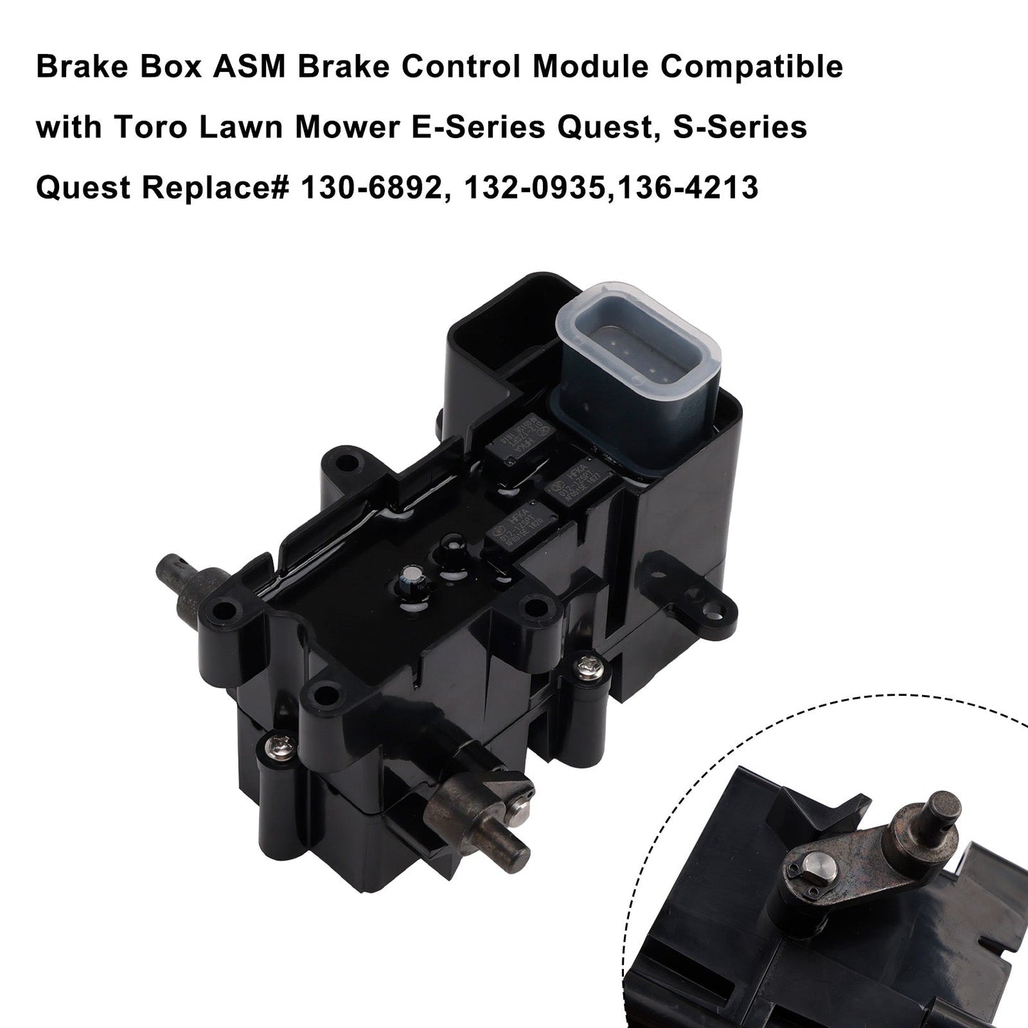 130-6892 136-4213 Modulo di controllo del freno ASM per Toro Timecutter Exmark
