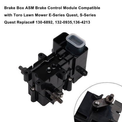 130-6892 136-4213 Modulo di controllo del freno ASM per Toro Timecutter Exmark