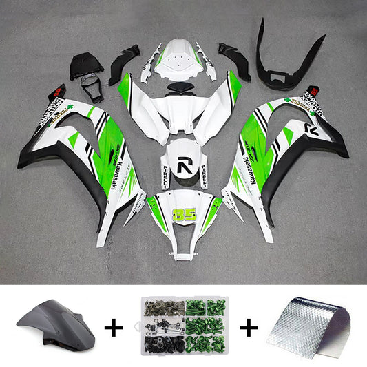Kit carenatura iniezione in plastica ABS adatto per Kawasaki ZX10R 2011-2015