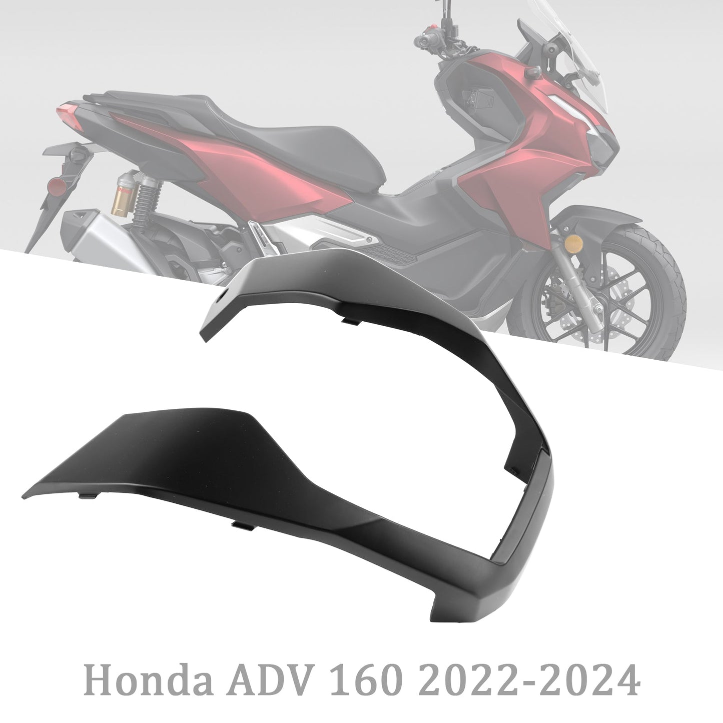 2023-2024 Honda ADV 160 Manubrio Driver Coperchio inferiore scatola centrale Carenatura
