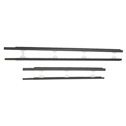 4 guarnizioni per finestrini per Nissan Sunny B13 1991-1994