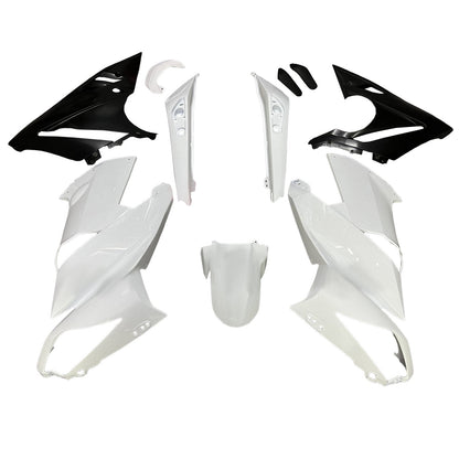 Kit carenatura iniezione in plastica per Kawasaki Ninja650 ER-6F EX650 2009-2011