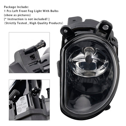 2004-2007 Audi A8 D3 1 pezzo Fendinebbia paraurti anteriore lato guida sinistro