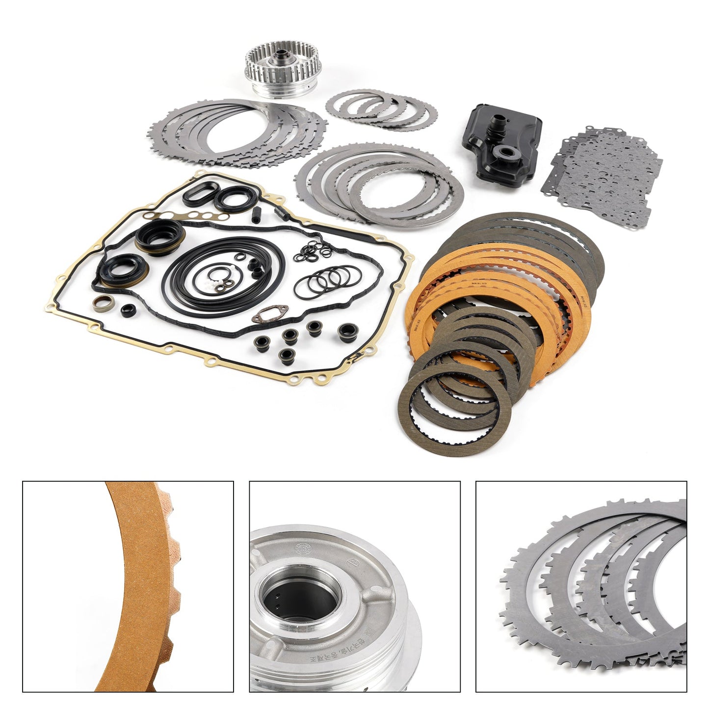 Kit di ricostruzione trasmissione GM Gen 2 6T40 6T45 dal 2012 in poi, senza acciaio
