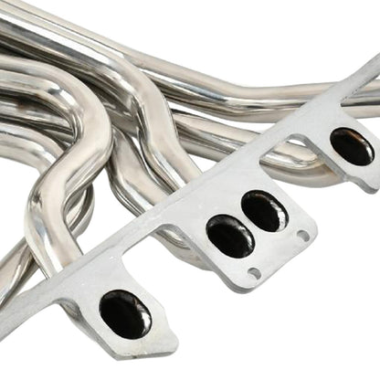 Collettore di scarico in acciaio inossidabile AMC 258 per Jeep Wrangler 4.2L 6 cilindri 1987-1990