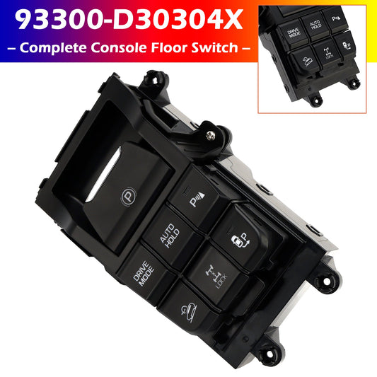 Interruttore completo per console centrale Hyundai Tucson 4X 2016-2020 93300-D3030